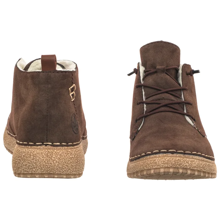 Trzewiki Rieker Brązowe 50910-25 Brown – zdjęcie 4
