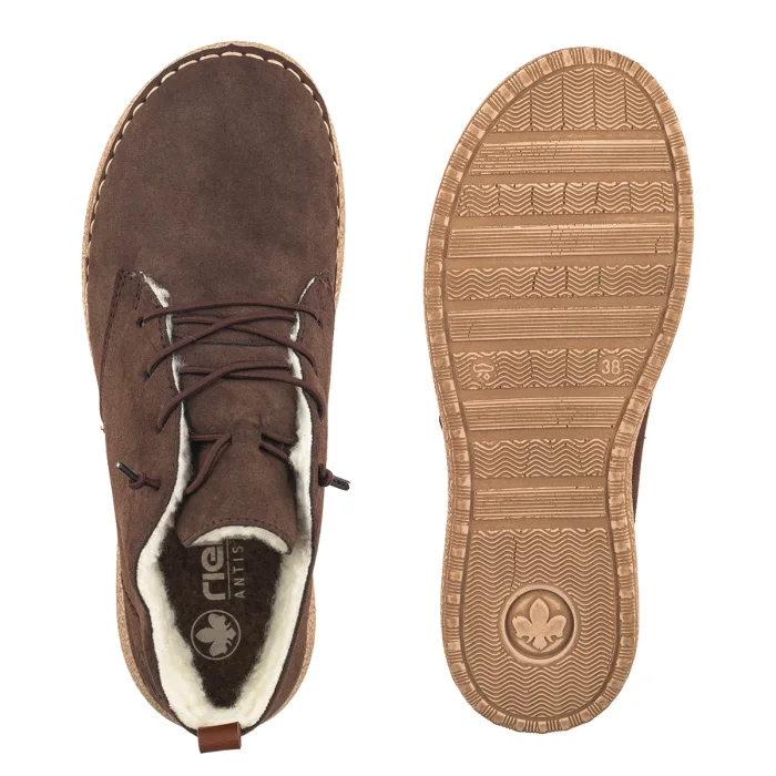 Trzewiki Rieker Brązowe 50910-25 Brown – zdjęcie 5