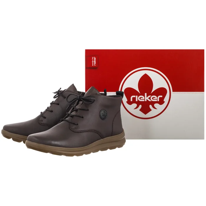 Trzewiki Rieker Brązowe Z0022-25 Brown – zdjęcie 6