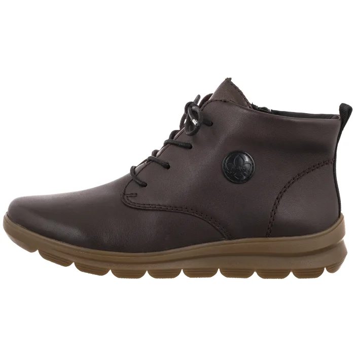 Trzewiki Rieker Brązowe Z0022-25 Brown – zdjęcie 2