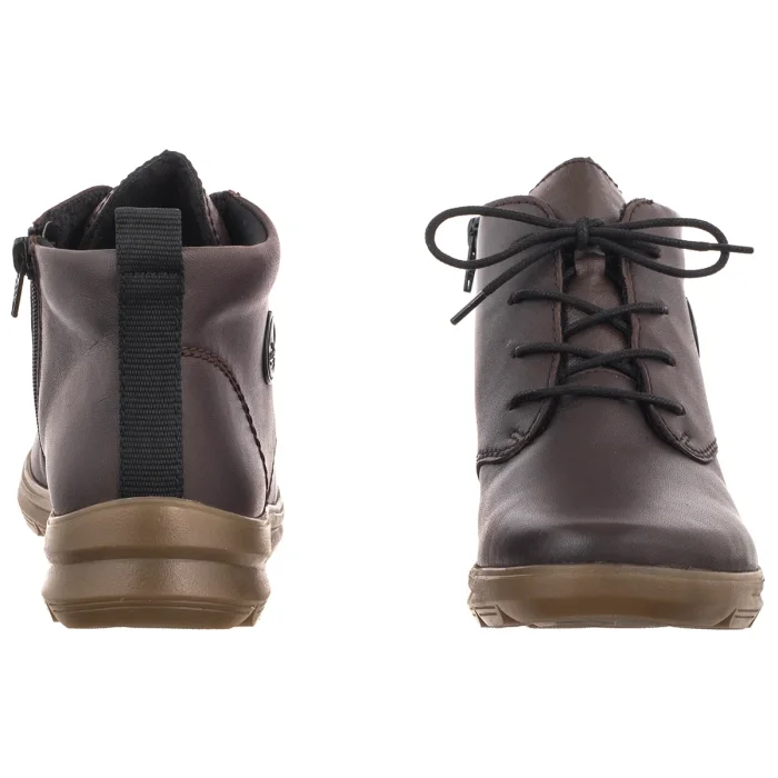 Trzewiki Rieker Brązowe Z0022-25 Brown – zdjęcie 4