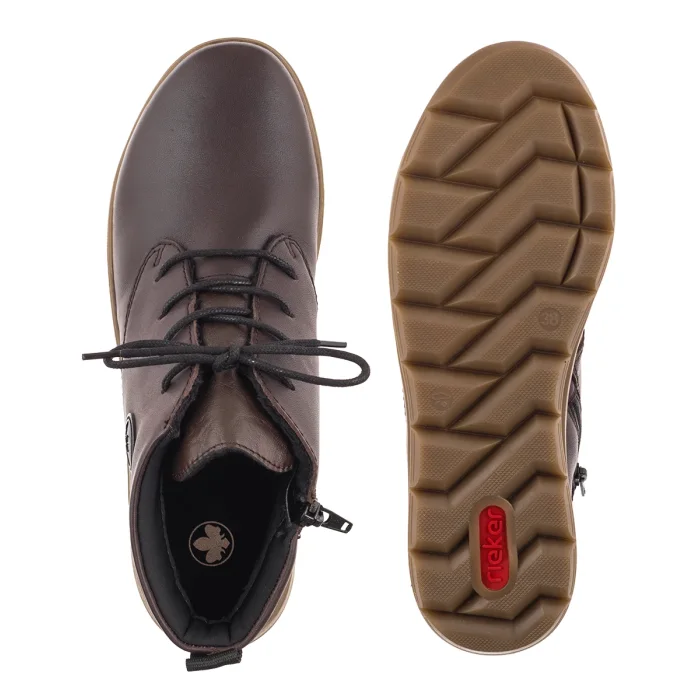 Trzewiki Rieker Brązowe Z0022-25 Brown – zdjęcie 5