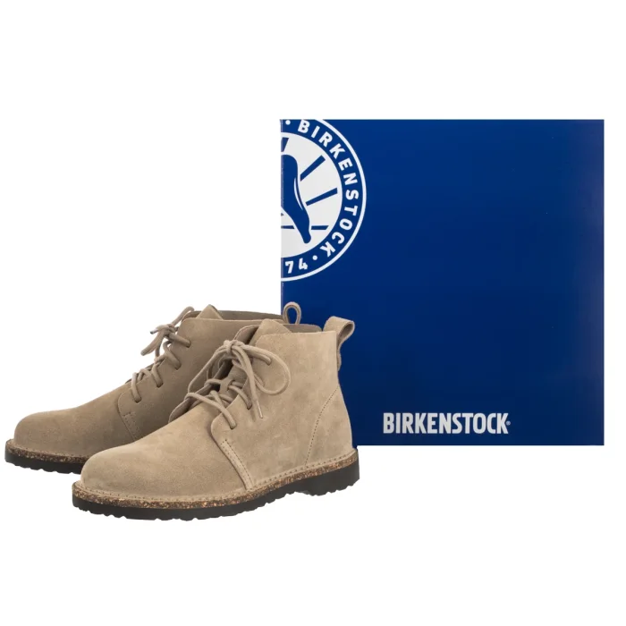 Trzewiki Birkenstock Uppsala Mid Taupe 1028156 Suede Leather – zdjęcie 6
