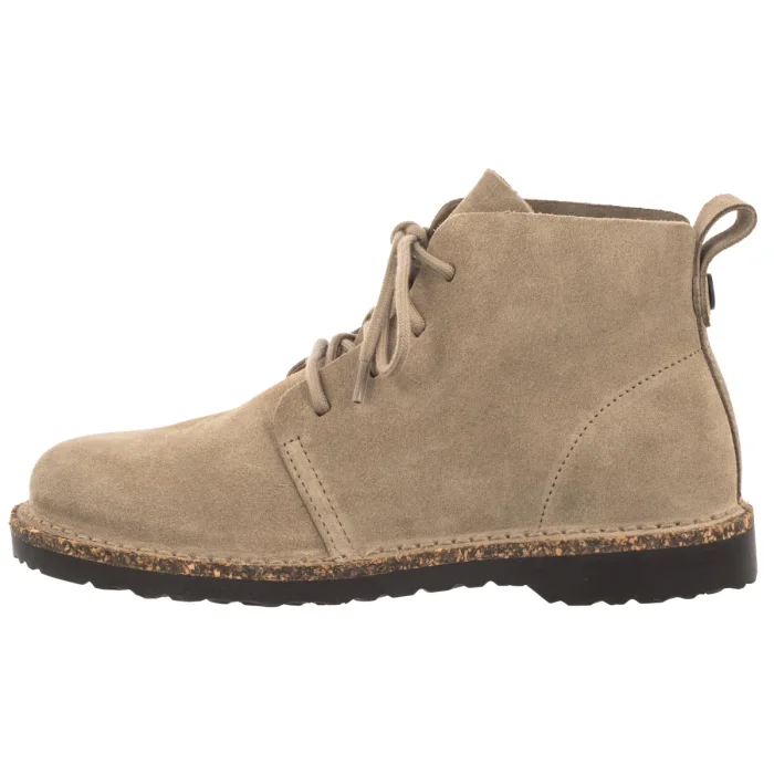 Trzewiki Birkenstock Uppsala Mid Taupe 1028156 Suede Leather – zdjęcie 2