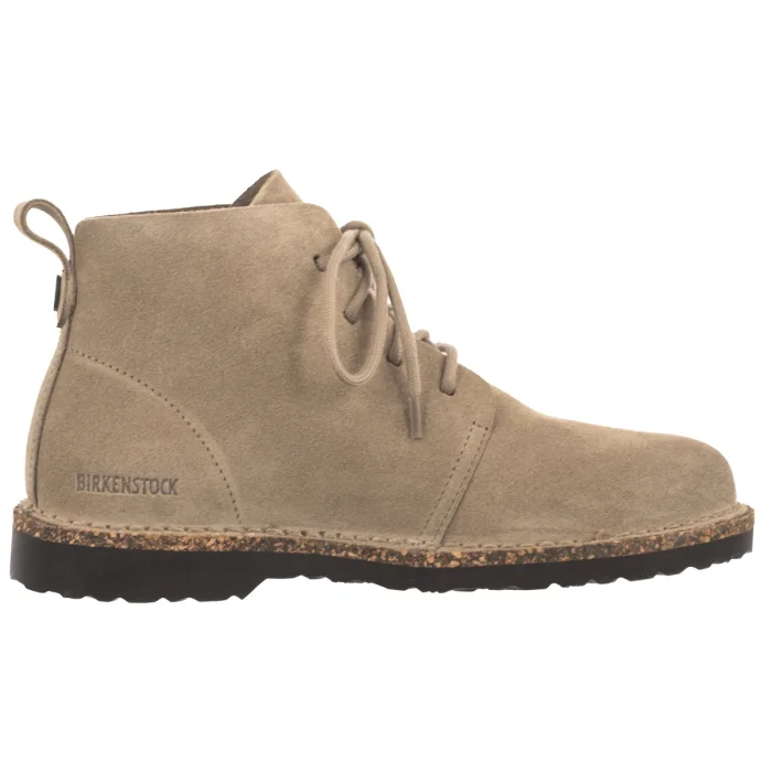 Trzewiki Birkenstock Uppsala Mid Taupe 1028156 Suede Leather – zdjęcie 3