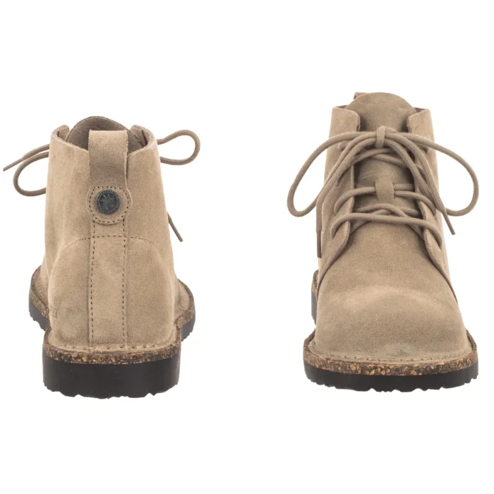 Trzewiki Birkenstock Uppsala Mid Taupe 1028156 Suede Leather – zdjęcie 4