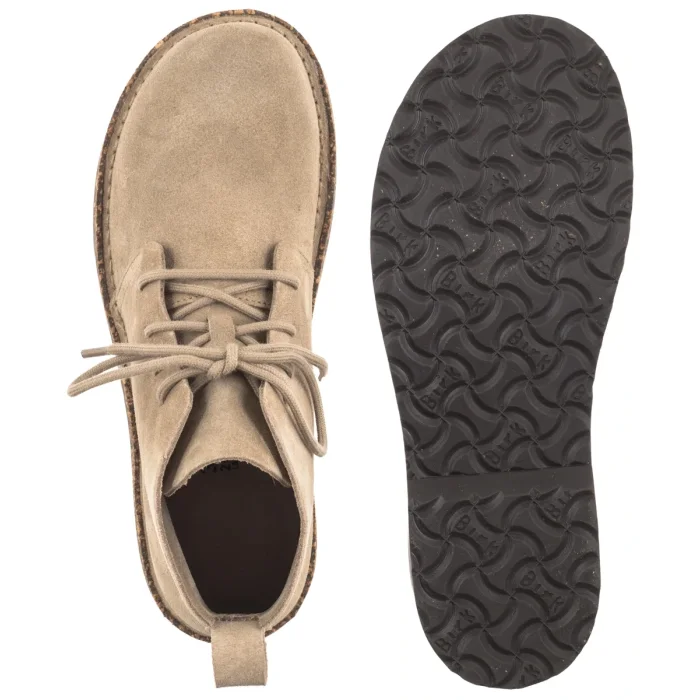 Trzewiki Birkenstock Uppsala Mid Taupe 1028156 Suede Leather – zdjęcie 5
