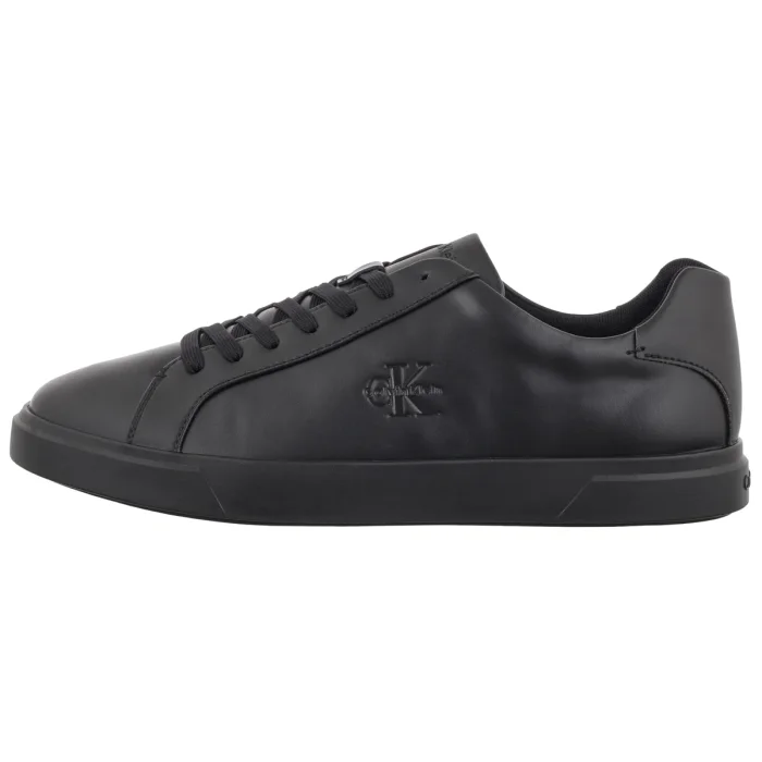 Sneakersy Calvin Klein Low Prof Cupsole Lth Triple Black HM0HM02123 0GJ – zdjęcie 2