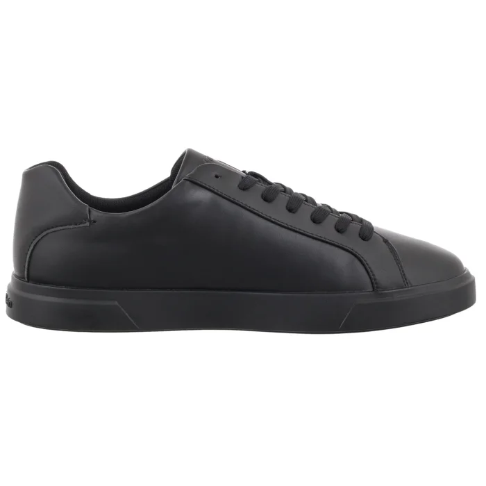 Sneakersy Calvin Klein Low Prof Cupsole Lth Triple Black HM0HM02123 0GJ – zdjęcie 3