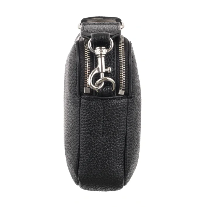 Torebka Listonoszka Calvin Klein Webbing 2X Strap Camera Bag Black LV04F3656G UB1 – zdjęcie 3