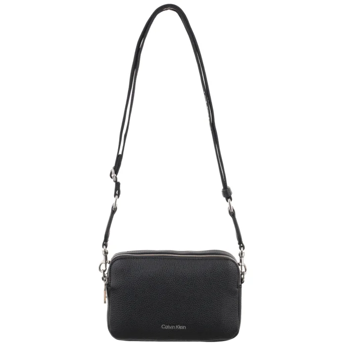 Torebka Listonoszka Calvin Klein Webbing 2X Strap Camera Bag Black LV04F3656G UB1 – zdjęcie 5