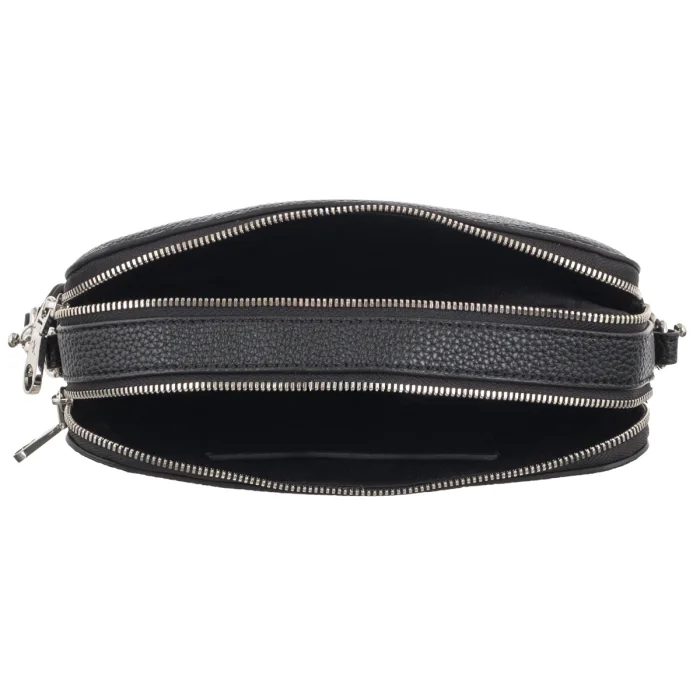 Torebka Listonoszka Calvin Klein Webbing 2X Strap Camera Bag Black LV04F3656G UB1 – zdjęcie 6