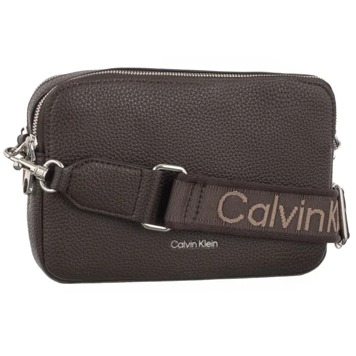 Torebka Listonoszka Calvin Klein Webbing 2X Strap Camera Bag Delicioso LV04F3656G BAL – zdjęcie 1