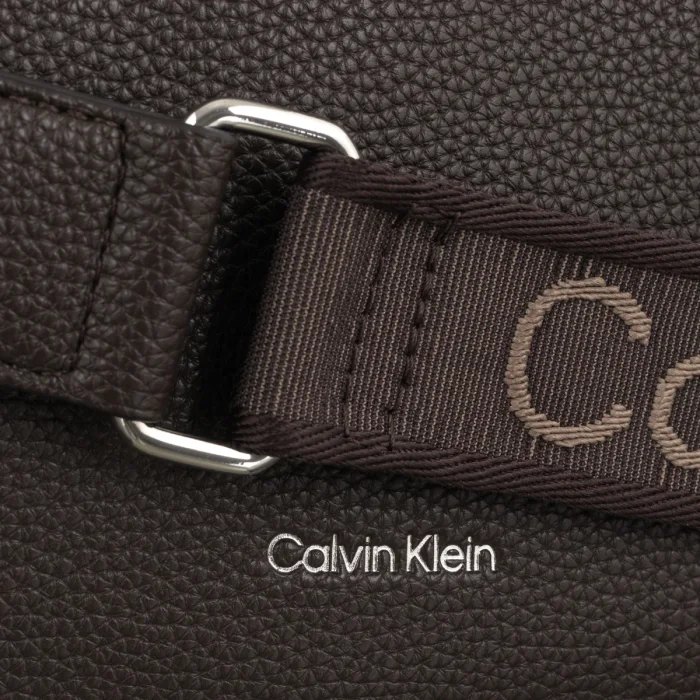 Torebka Listonoszka Calvin Klein Webbing 2X Strap Camera Bag Delicioso LV04F3656G BAL – zdjęcie 4