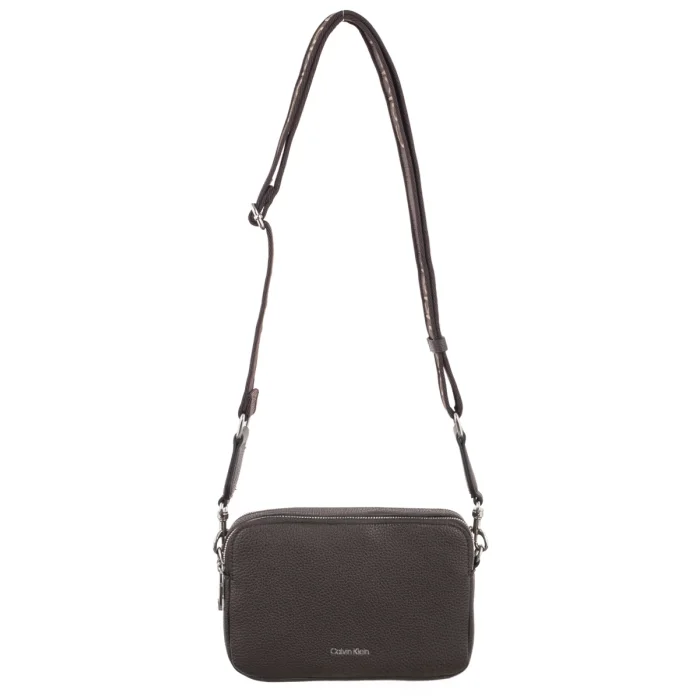 Torebka Listonoszka Calvin Klein Webbing 2X Strap Camera Bag Delicioso LV04F3656G BAL – zdjęcie 6