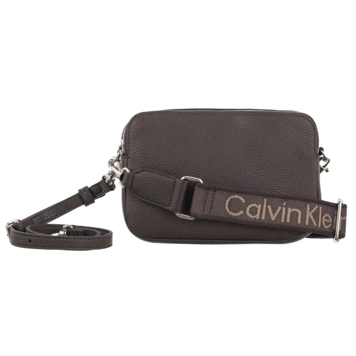 Torebka Listonoszka Calvin Klein Webbing 2X Strap Camera Bag Delicioso LV04F3656G BAL – zdjęcie 5