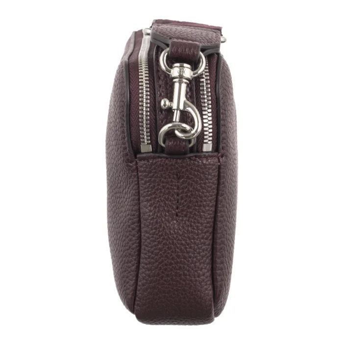 Torebka Listonoszka Calvin Klein Webbing 2X Strap Camera Bag Fudge LV04F3656G BAP – zdjęcie 3