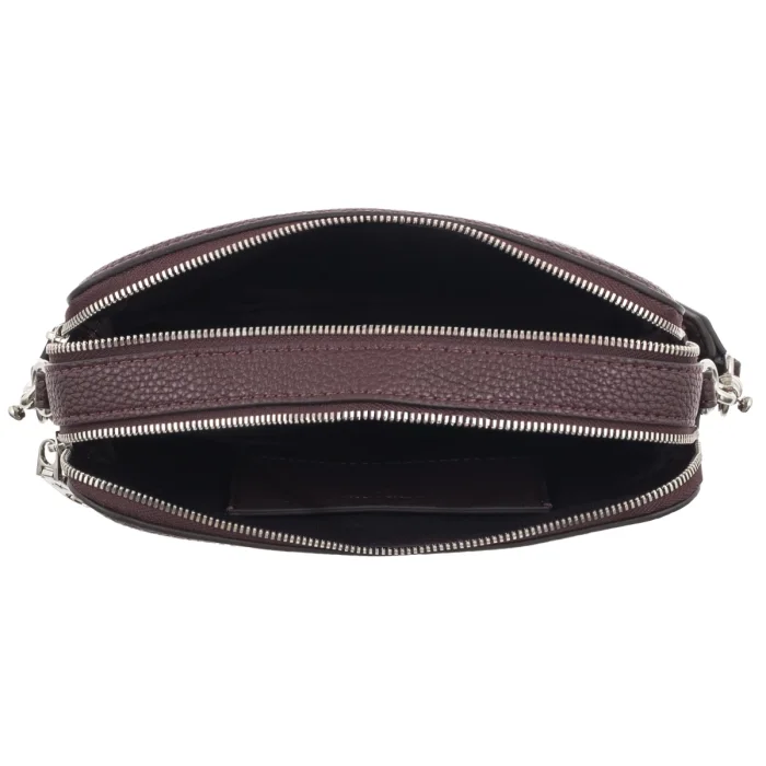 Torebka Listonoszka Calvin Klein Webbing 2X Strap Camera Bag Fudge LV04F3656G BAP – zdjęcie 6