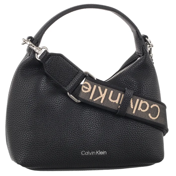 Torebka Calvin Klein Webbing Strap Small Bag Black LV04F3892G UB1 – zdjęcie 1