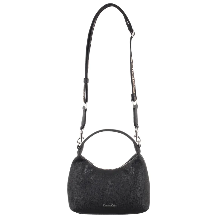 Torebka Calvin Klein Webbing Strap Small Bag Black LV04F3892G UB1 – zdjęcie 5