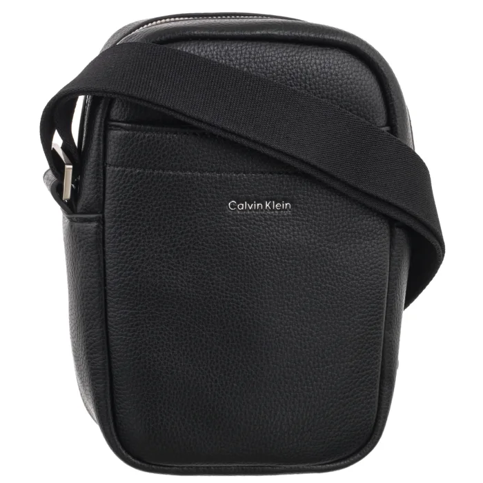 Saszetka Reporterka Calvin Klein Raised Slim Reporter Black LV04D3278G UB1 – zdjęcie 1