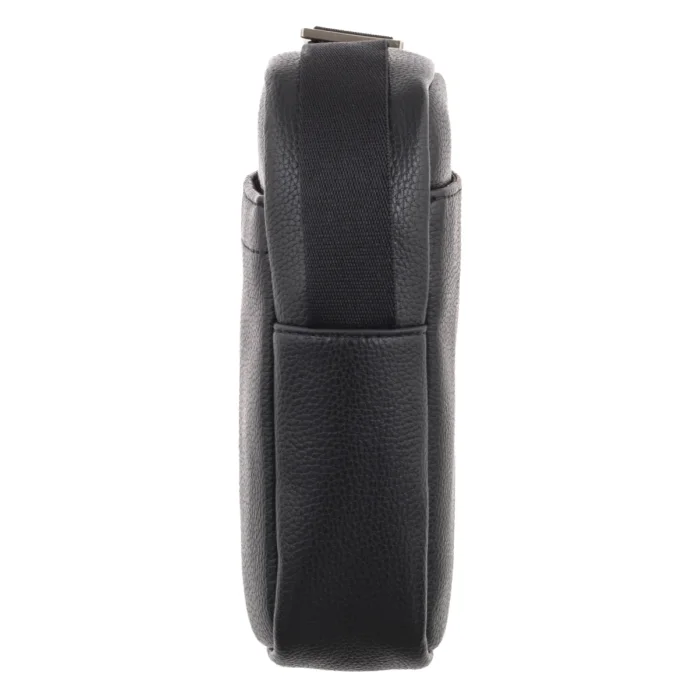 Saszetka Reporterka Calvin Klein Raised Slim Reporter Black LV04D3278G UB1 – zdjęcie 3