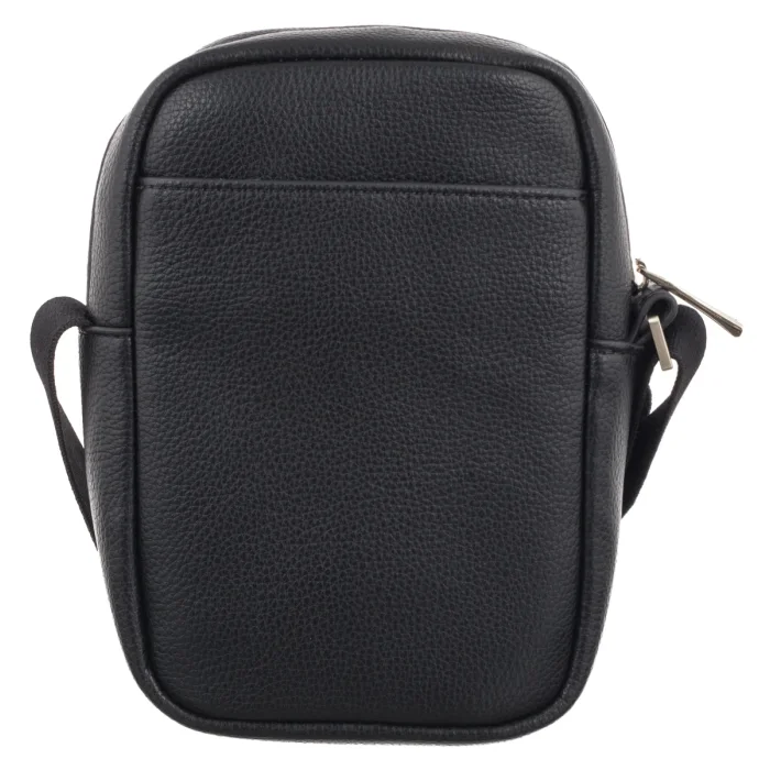 Saszetka Reporterka Calvin Klein Raised Slim Reporter Black LV04D3278G UB1 – zdjęcie 2