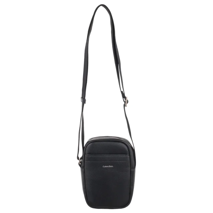 Saszetka Reporterka Calvin Klein Raised Slim Reporter Black LV04D3278G UB1 – zdjęcie 5