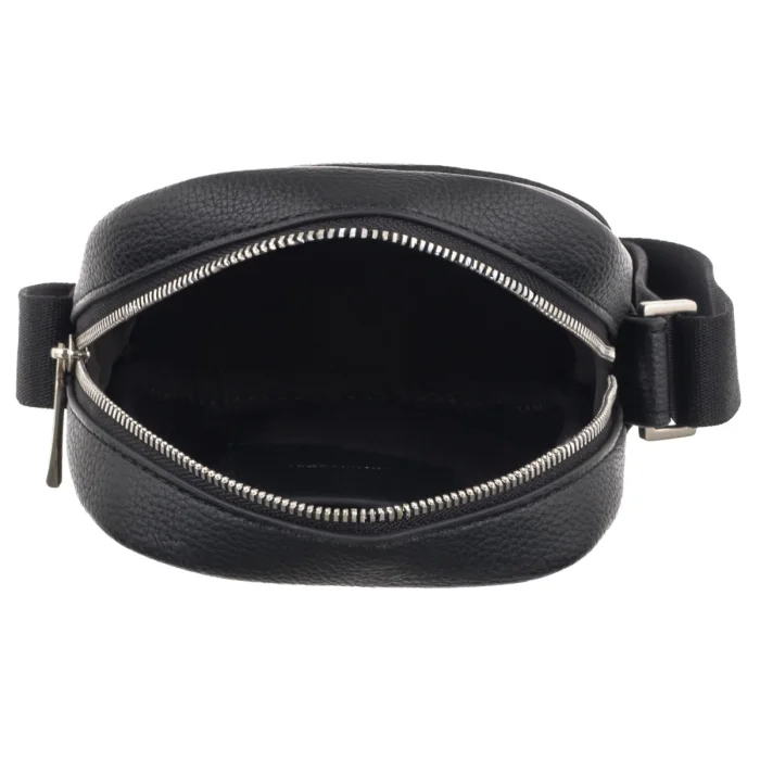 Saszetka Reporterka Calvin Klein Raised Slim Reporter Black LV04D3278G UB1 – zdjęcie 6