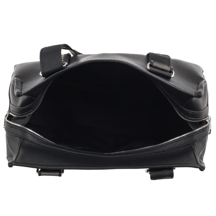 Torebka Szopperka Calvin Klein Webbing Adj Strap Tote Black LV04F3644G UB1  – zdjęcie 5