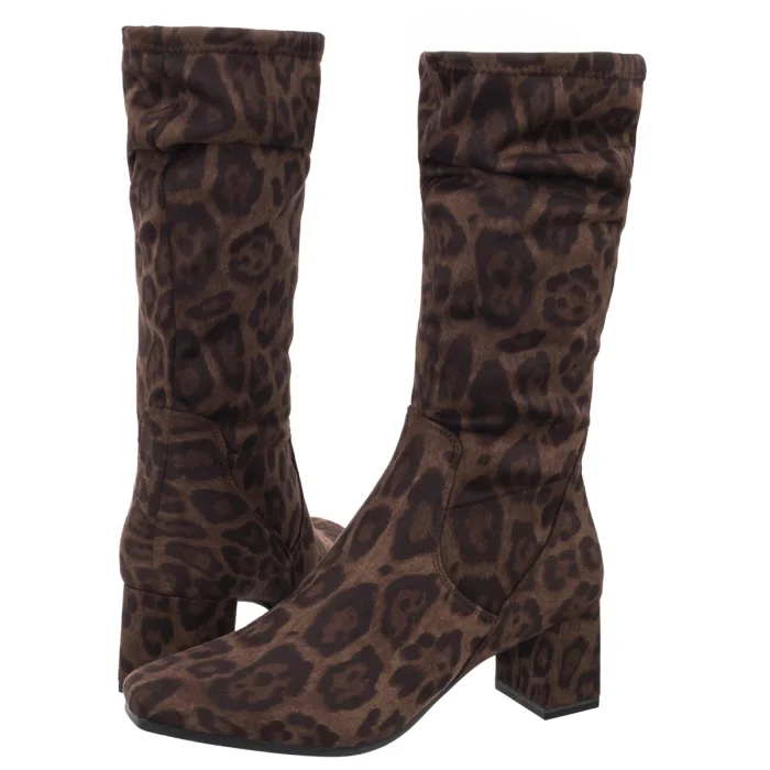 Kozaki Caprice Brązowe 9-25303-47 420 Leo Stretch – zdjęcie 1