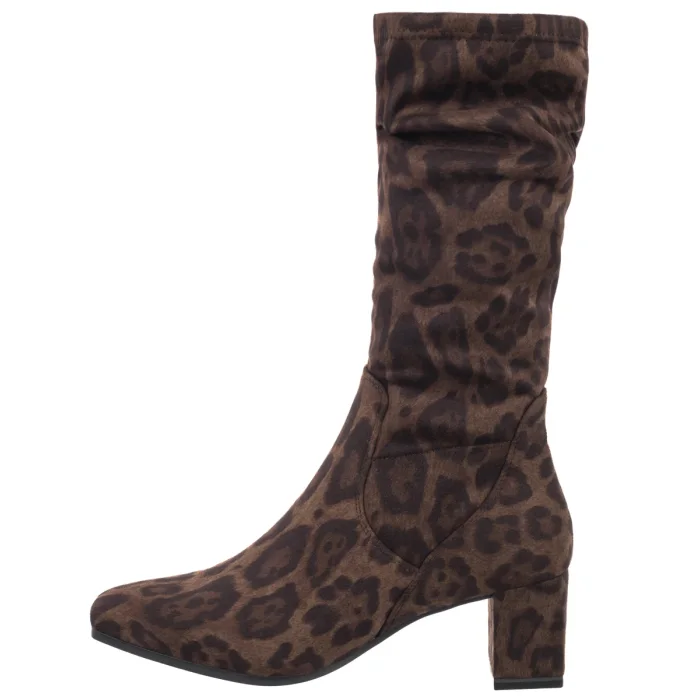 Kozaki Caprice Brązowe 9-25303-47 420 Leo Stretch – zdjęcie 2