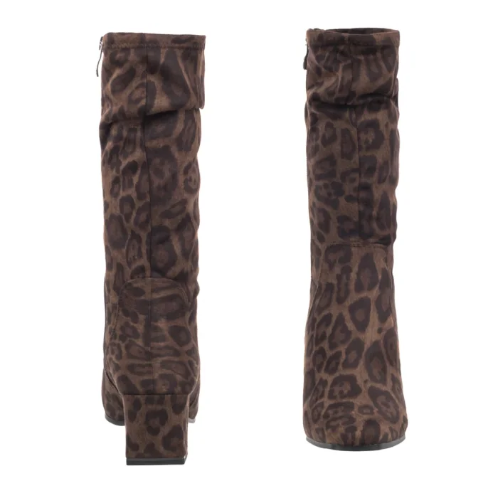 Kozaki Caprice Brązowe 9-25303-47 420 Leo Stretch – zdjęcie 4