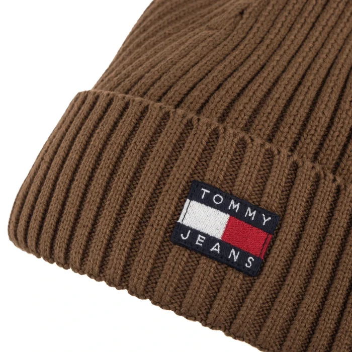 Czapka Tommy Hilfiger Tjm Heritage Core Beanie AM0AM13669 GWI – zdjęcie 3