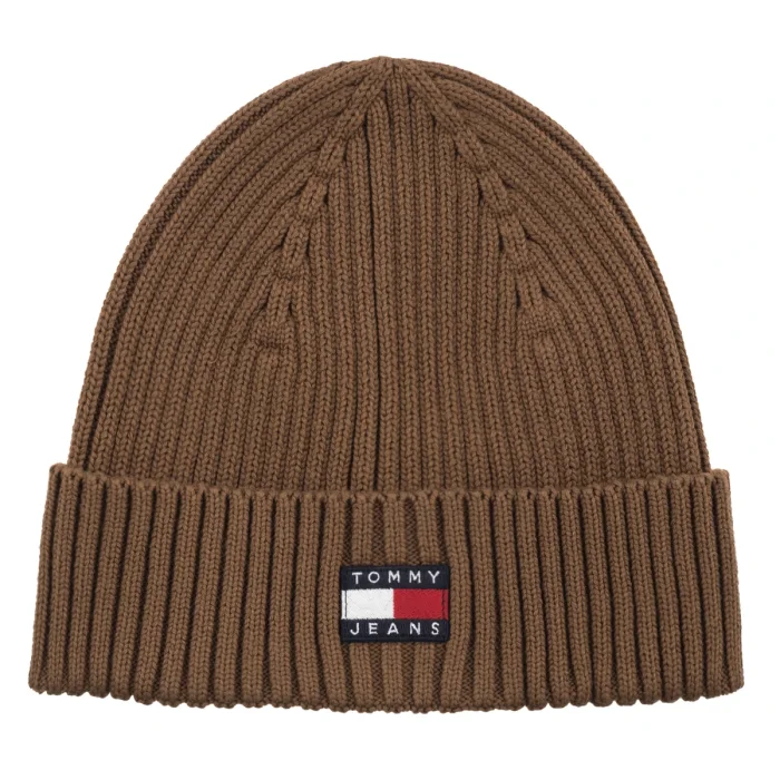 Czapka Tommy Hilfiger Tjm Heritage Core Beanie AM0AM13669 GWI – zdjęcie 1