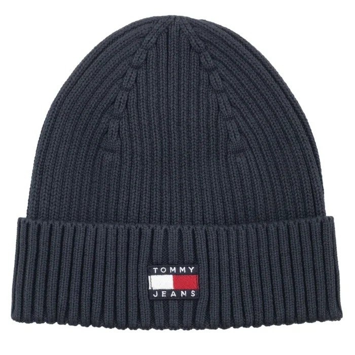Czapka Tommy Hilfiger Tjm Heritage Core Beanie AM0AM13669 C1G – zdjęcie 1