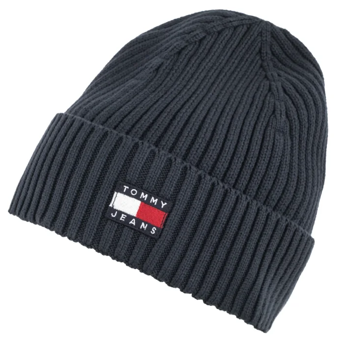 Czapka Tommy Hilfiger Tjm Heritage Core Beanie AM0AM13669 C1G – zdjęcie 2