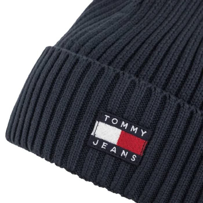 Czapka Tommy Hilfiger Tjm Heritage Core Beanie AM0AM13669 C1G – zdjęcie 3
