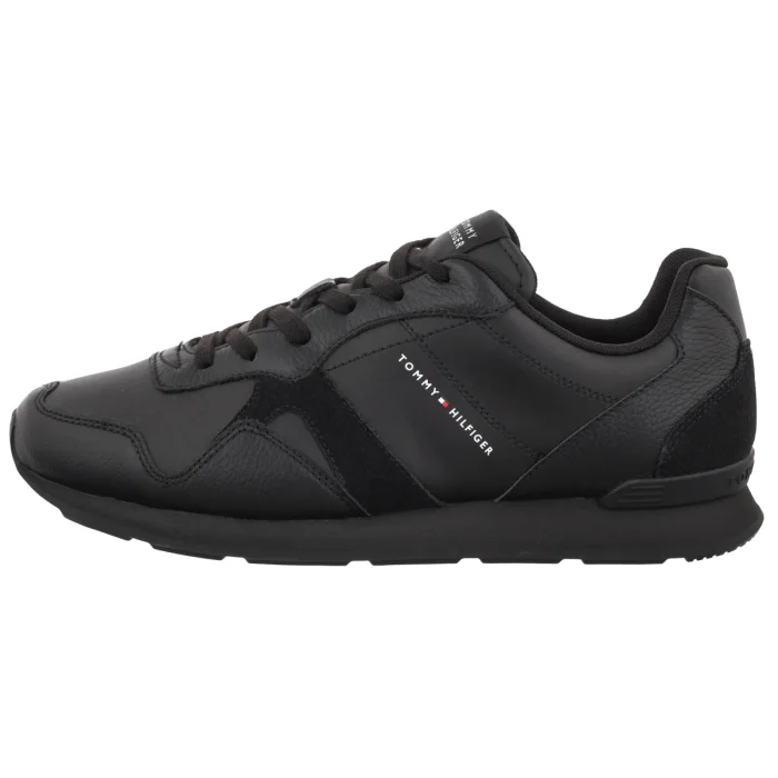 Sneakersy Tommy Hilfiger T Hilfiger Core Lth Runner Black FM0FM06002 BDS – zdjęcie 2