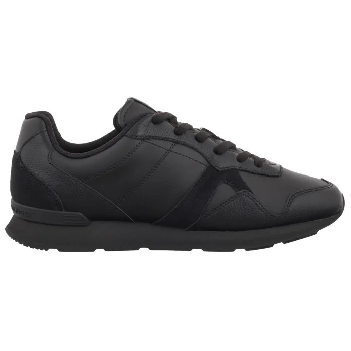 Sneakersy Tommy Hilfiger T Hilfiger Core Lth Runner Black FM0FM06002 BDS – zdjęcie 3