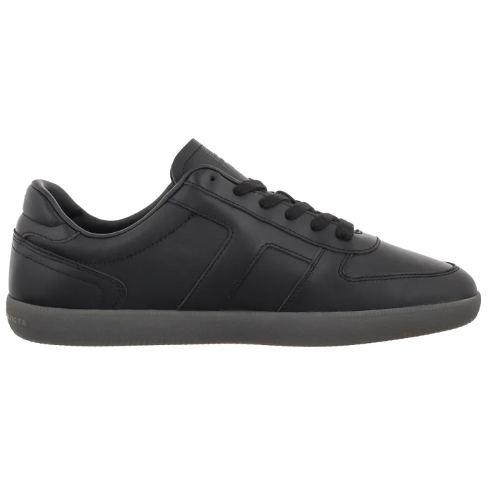 Sneakersy Tommy Hilfiger TH Tribeca Sneaker Leather Black FM0FM06083 BDS – zdjęcie 3