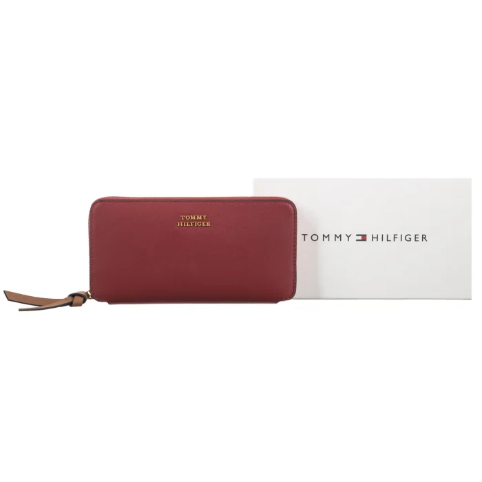 Portfel Tommy Hilfiger TH Leather Lrg Za Wallet AW0AW18941 XLI – zdjęcie 5