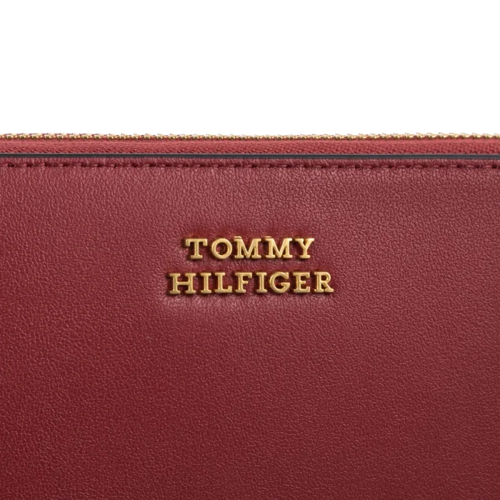 Portfel Tommy Hilfiger TH Leather Lrg Za Wallet AW0AW18941 XLI – zdjęcie 3