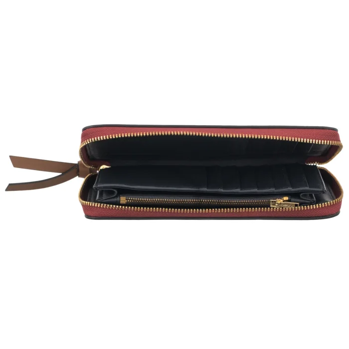 Portfel Tommy Hilfiger TH Leather Lrg Za Wallet AW0AW18941 XLI – zdjęcie 4