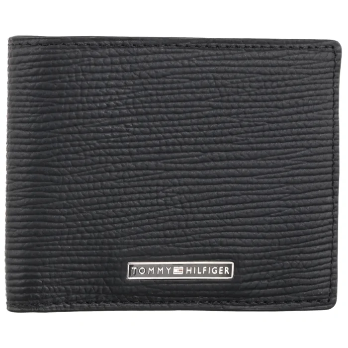 Portfel Tommy Hilfiger TH Business Saffiano Zip CC&Coin AM0AM14782 BDS – zdjęcie 1