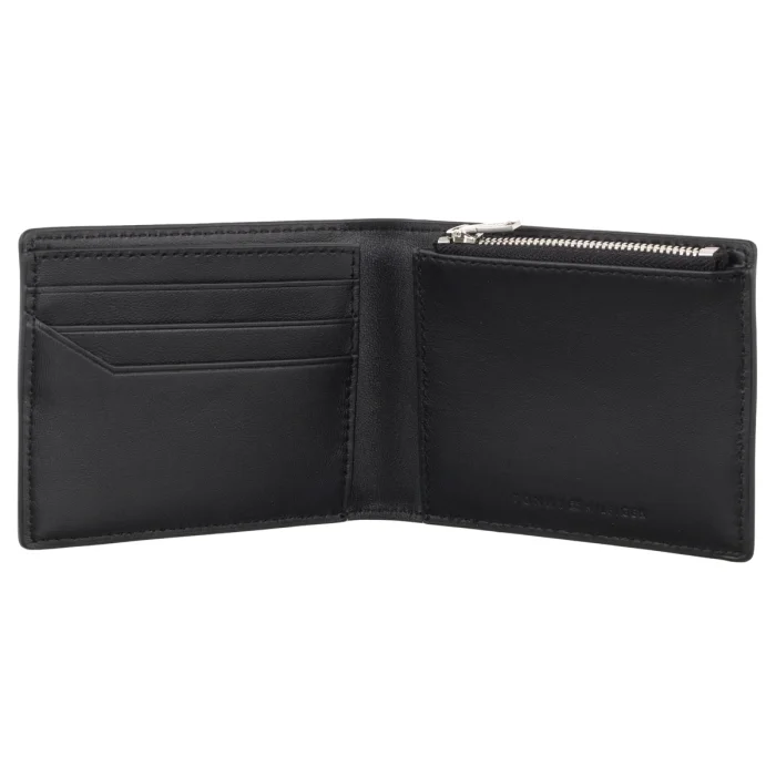 Portfel Tommy Hilfiger TH Business Saffiano Zip CC&Coin AM0AM14782 BDS – zdjęcie 4