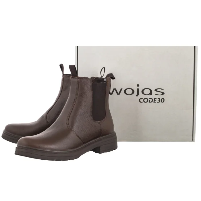 Sztyblety Wojas Brązowe 55089-52 – zdjęcie 6