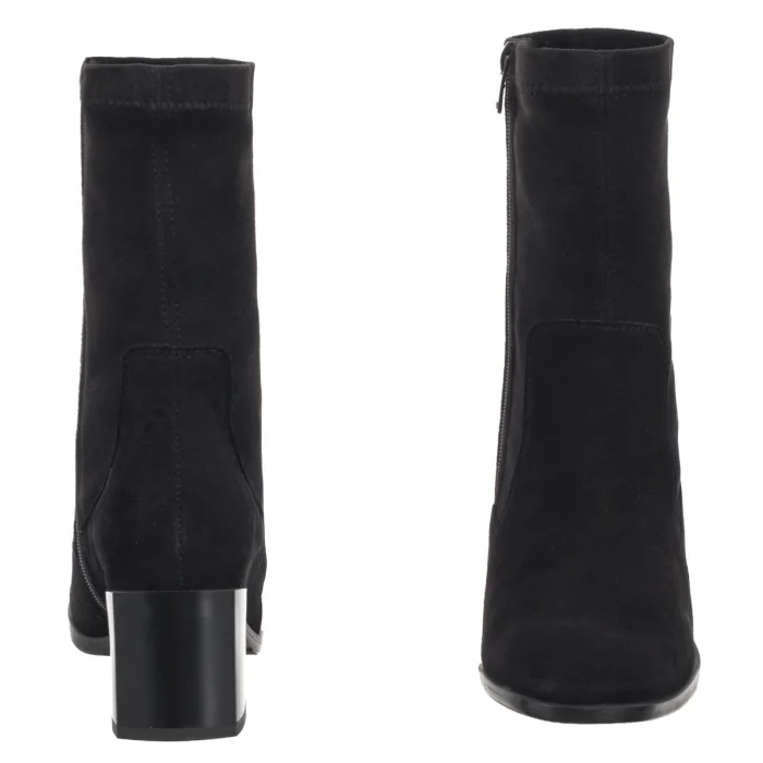 Botki Wojas Czarne 55318-81 – zdjęcie 4