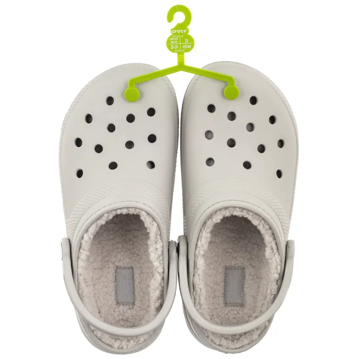 Klapki Crocs Classic Lined Clog Atmosphere 203591-1FT – zdjęcie 6