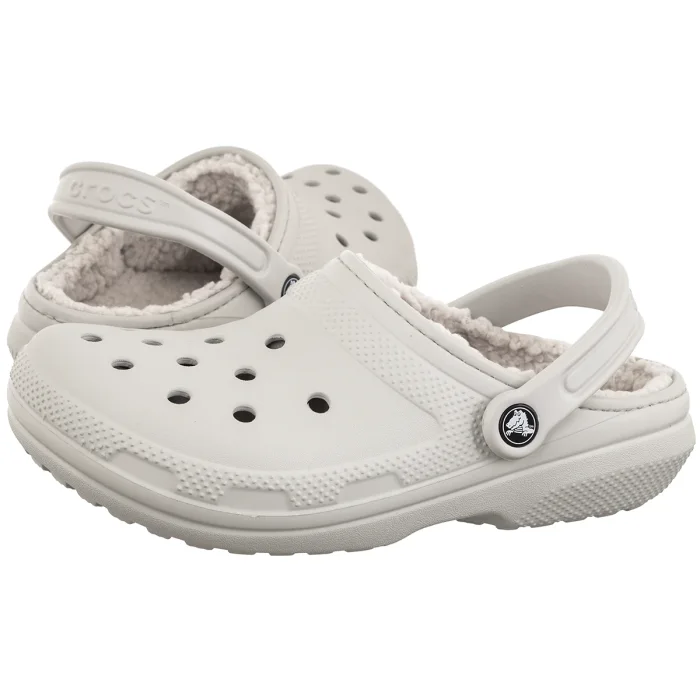Klapki Crocs Classic Lined Clog Atmosphere 203591-1FT – zdjęcie 1